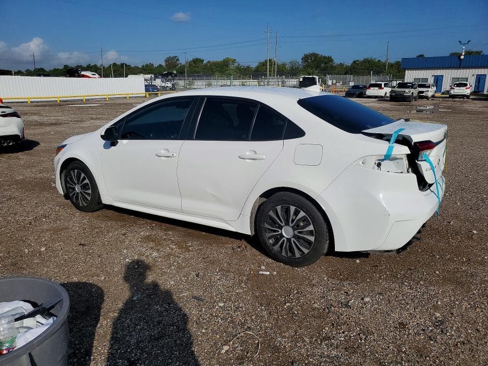 2021 TOYOTA COROLLA LE 2