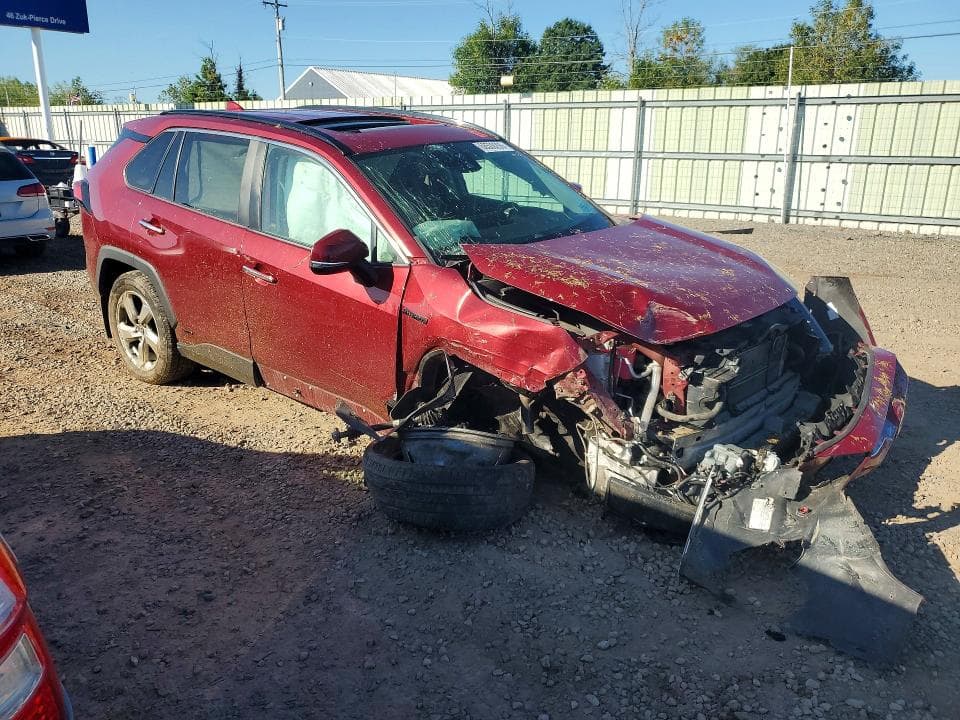 2019 TOYOTA RAV4 LIMITED 4