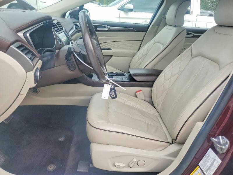 2017 FORD FUSION TITANIUM 7
