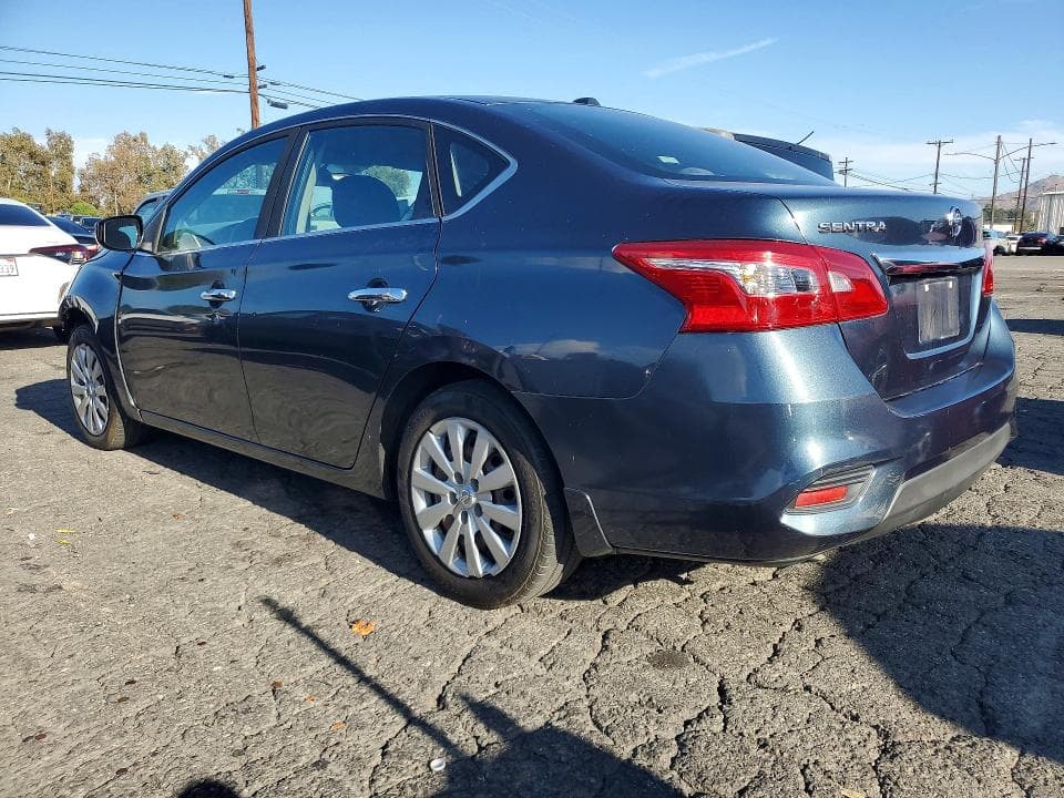 2017 NISSAN SENTRA SV 2