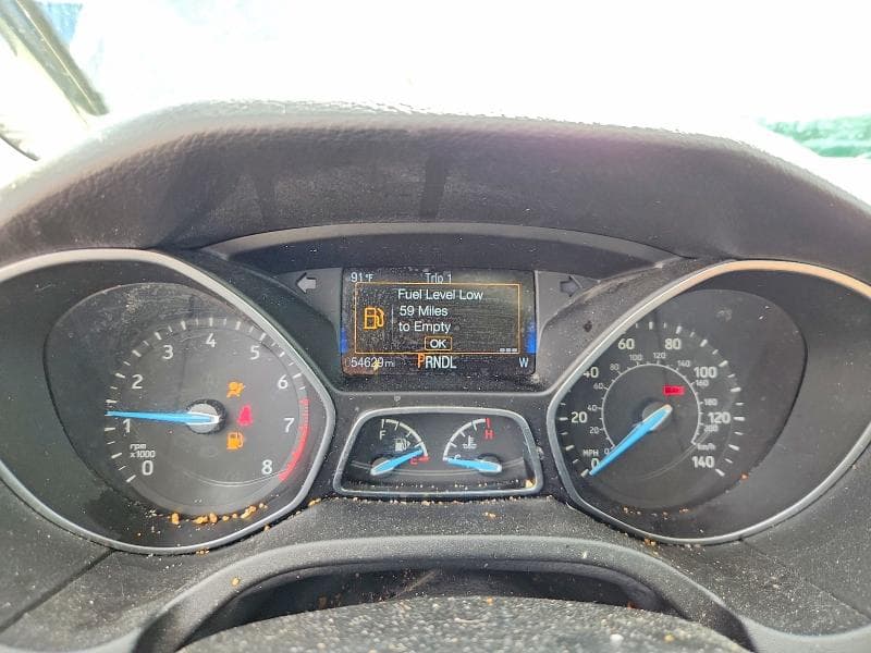 2017 FORD FOCUS SE 9