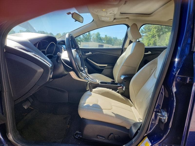 2017 FORD FOCUS TITANIUM 7