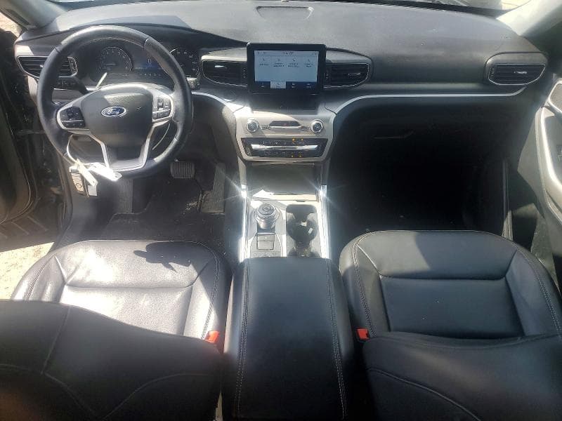 2022 FORD EXPLORER XLT 8