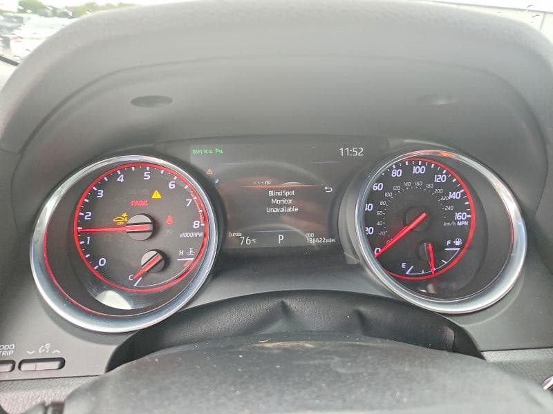 2019 TOYOTA CAMRY XSE 9