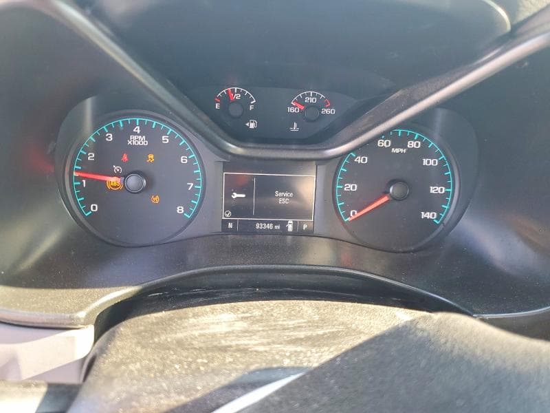 2020 CHEVROLET COLORADO 9