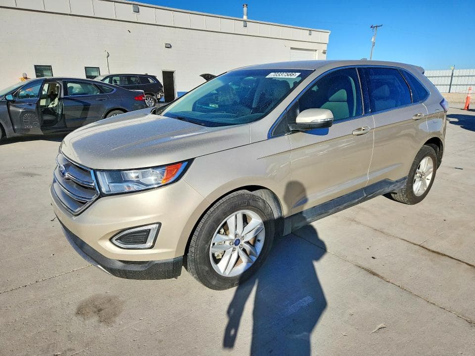 2018 FORD EDGE SEL - 1
