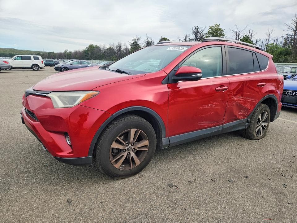 2017 TOYOTA RAV4 XLE - 1