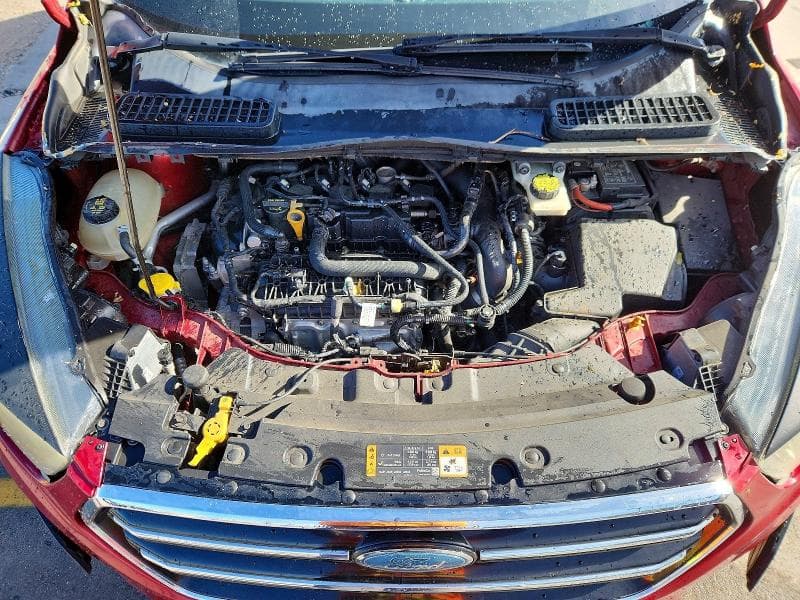 2017 FORD ESCAPE TITANIUM 12