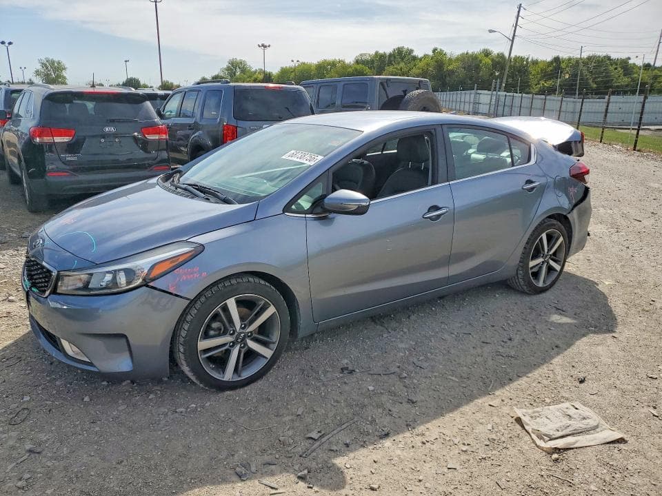 2017 KIA FORTE EX - 1
