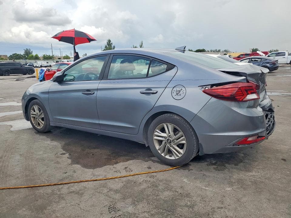 2019 HYUNDAI ELANTRA SEL 2
