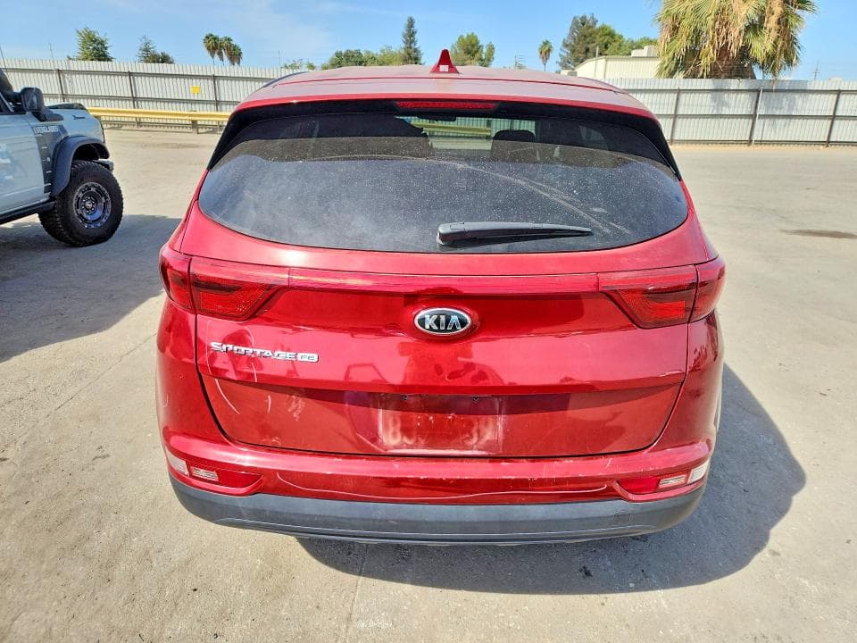 2019 KIA SPORTAGE LX 6