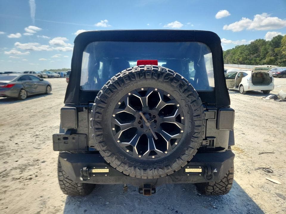 2017 JEEP WRANGLER UNLIMITED SPORT 6