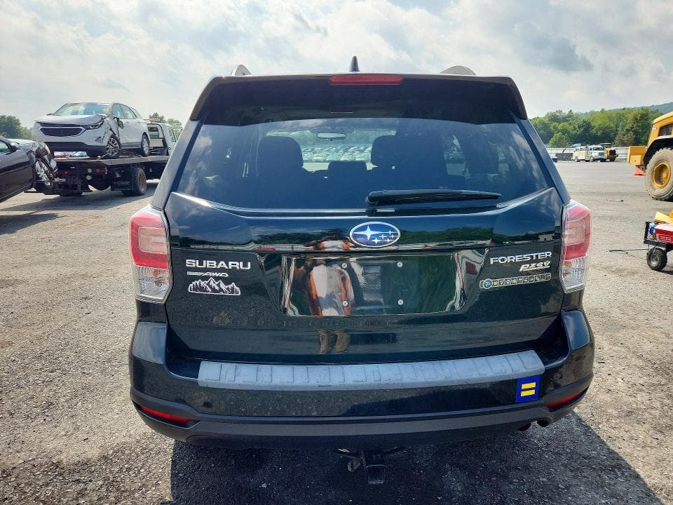2017 SUBARU FORESTER 2.5I PREMIUM 6