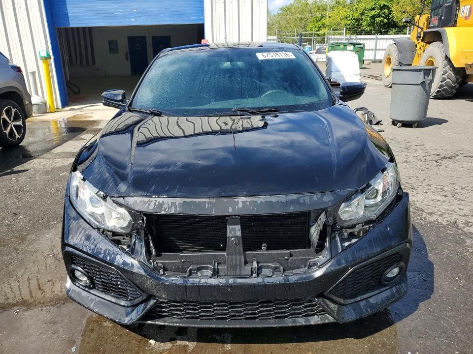 2017 HONDA CIVIC SI 5