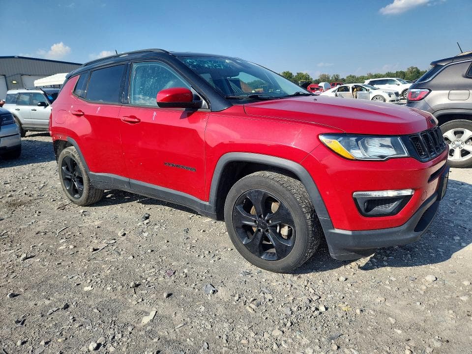 2018 JEEP COMPASS LATITUDE 4