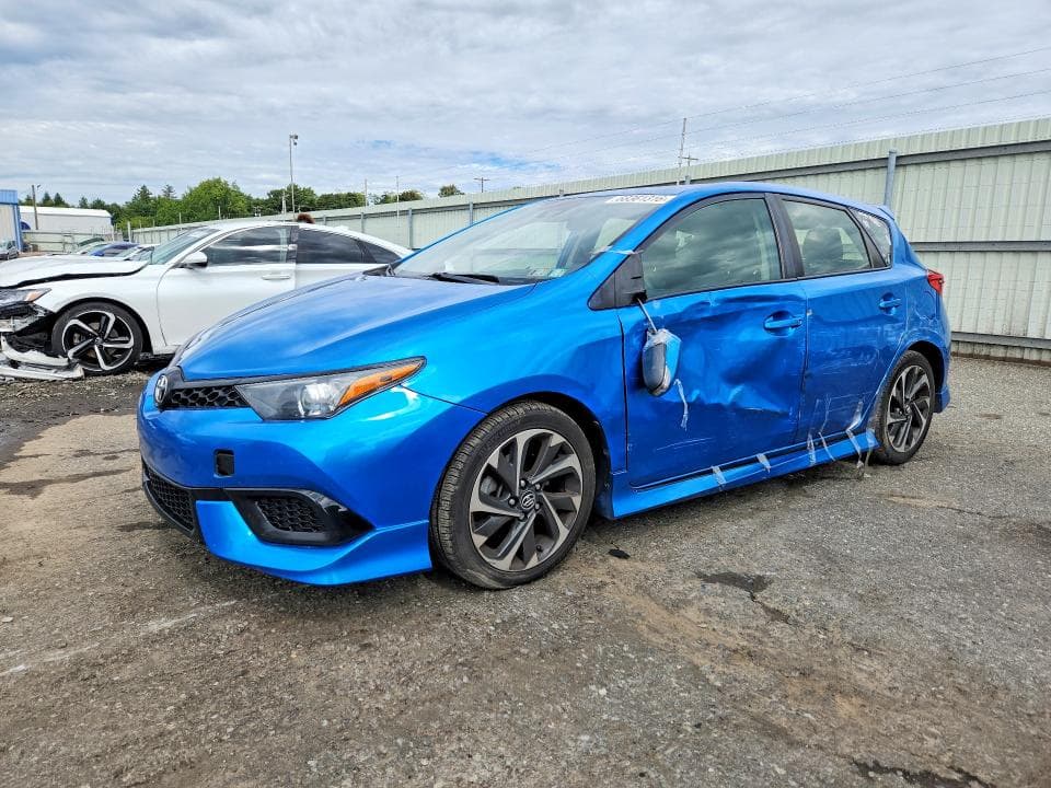 2018 TOYOTA COROLLA IM BASE - 1