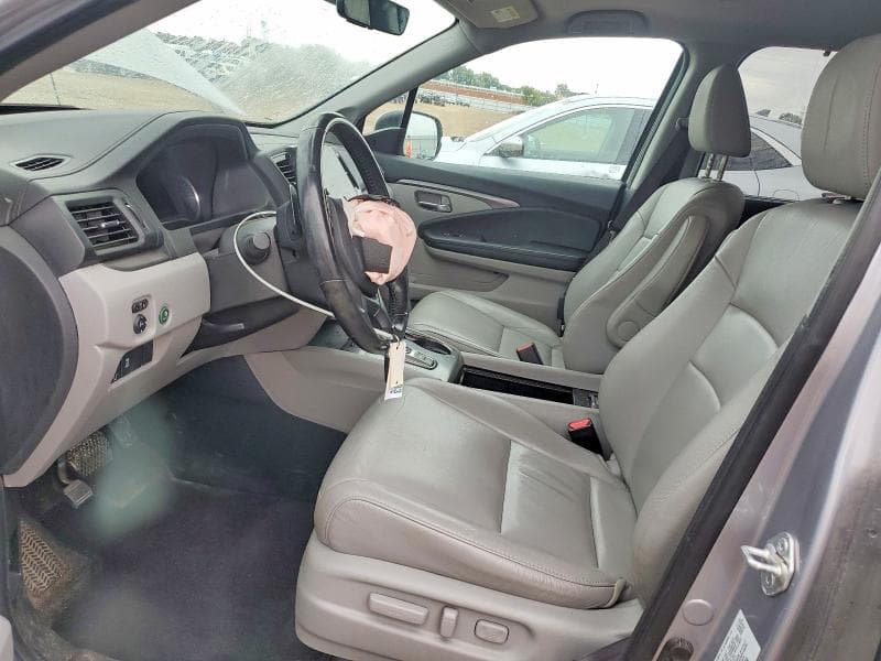 2021 HONDA PILOT EXL 7