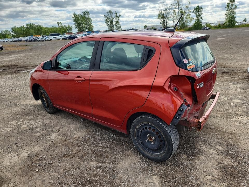 2022 CHEVROLET SPARK 1LT 2