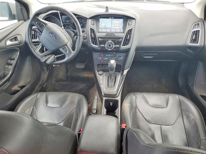 2017 FORD FOCUS TITANIUM 8