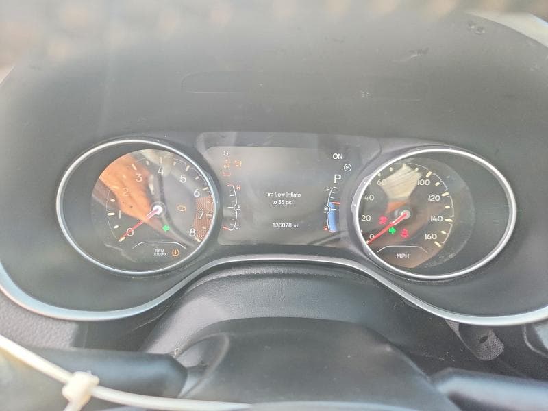 2018 JEEP COMPASS LATITUDE 9