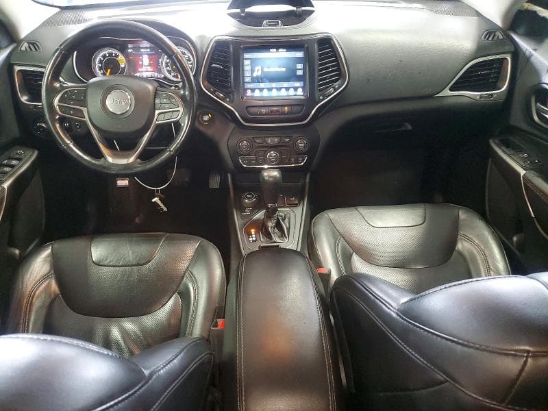 2021 JEEP CHEROKEE LATITUDE LUX 8