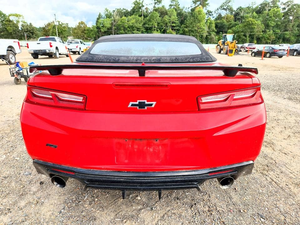 2017 CHEVROLET CAMARO LT 6