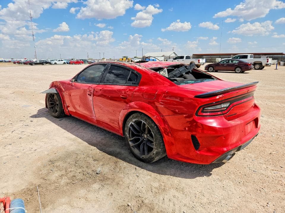 2020 DODGE CHARGER SCAT PACK 2