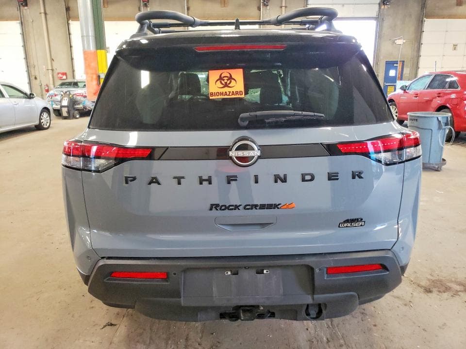 2023 NISSAN PATHFINDER ROCK CREEK 6