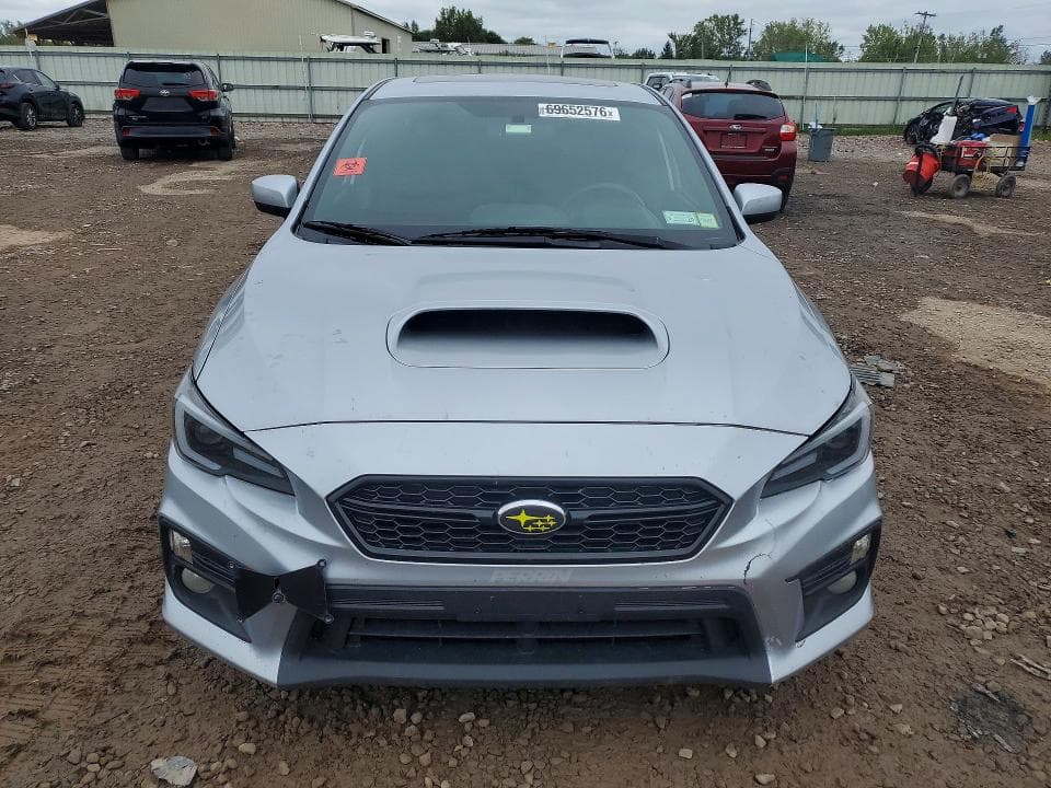 2019 SUBARU WRX PREMIUM 5
