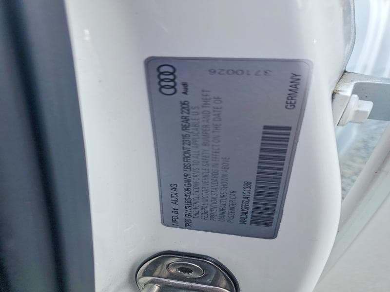 2020 AUDI A3 PREMIUM 13