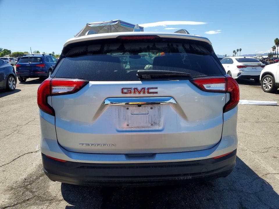 2022 GMC TERRAIN SLE 6