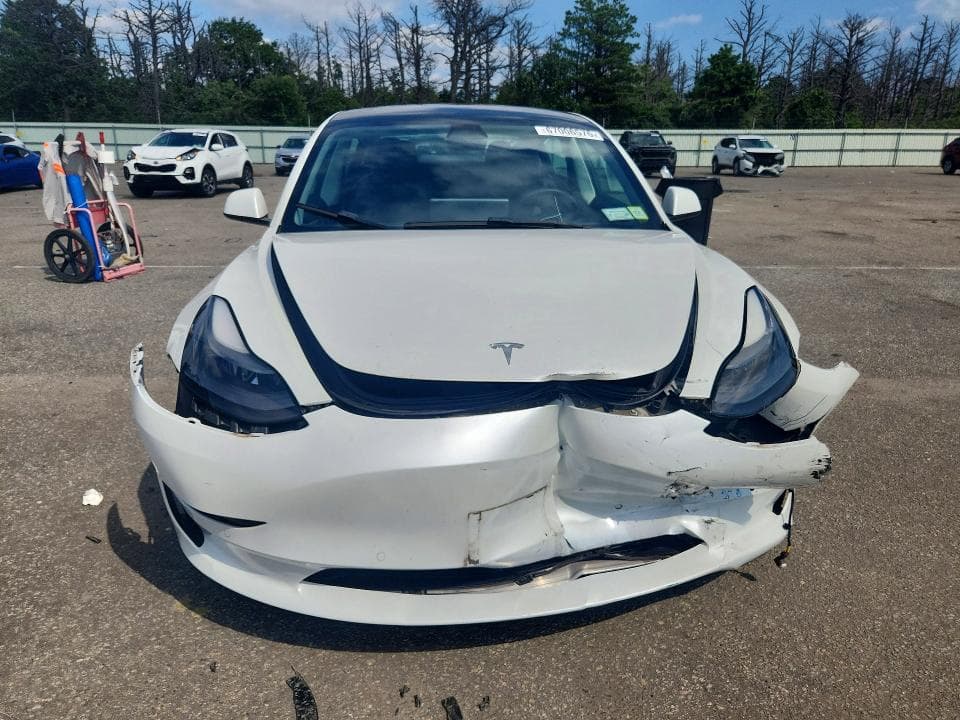 2022 TESLA MODEL X 5
