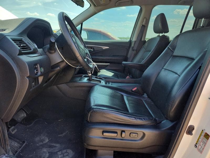 2017 HONDA RIDGELINE RTL 7