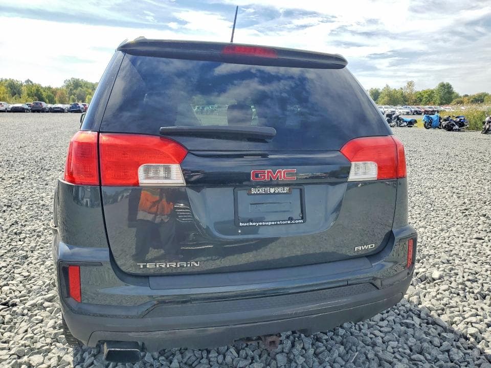 2017 GMC TERRAIN SLE 6