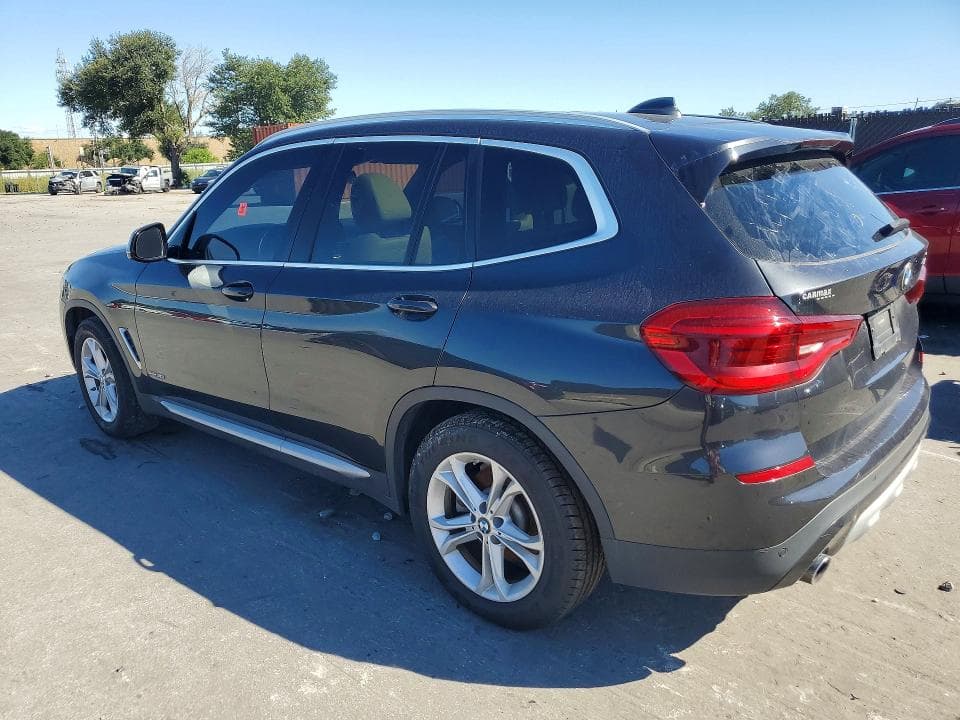 2018 BMW X3 XDRIVE30I 2