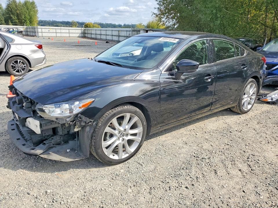 2017 MAZDA 6 TOURING - 1