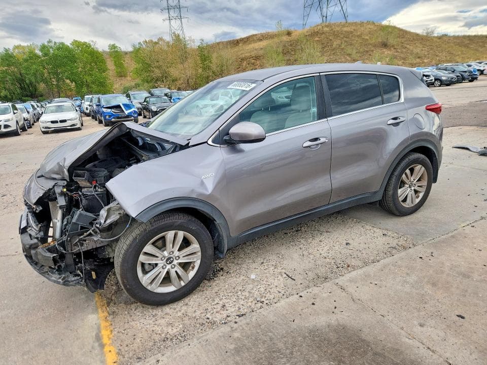 2017 KIA SPORTAGE LX - 1