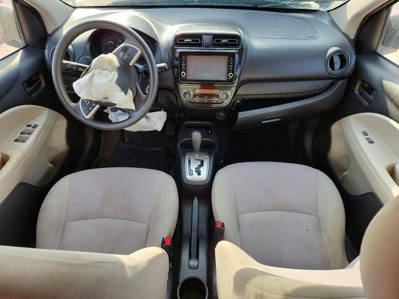 2020 MITSUBISHI MIRAGE G4 ES 8
