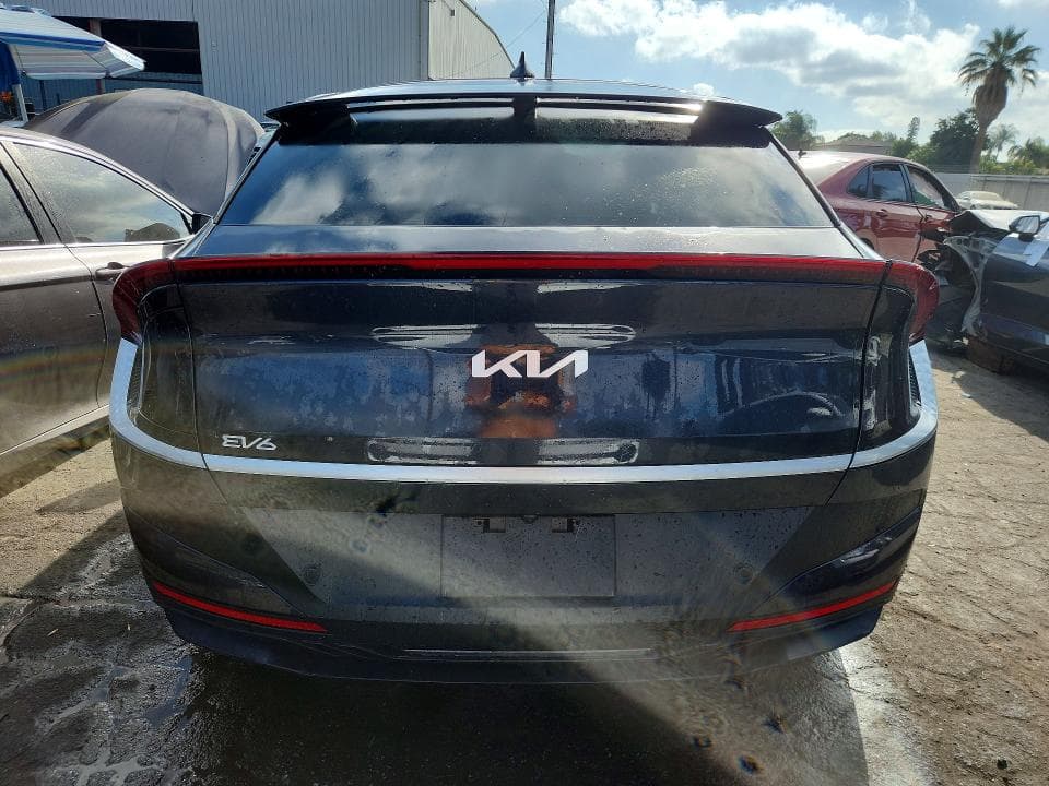 2025 KIA EV6 LIGHT LONG RANGE 6