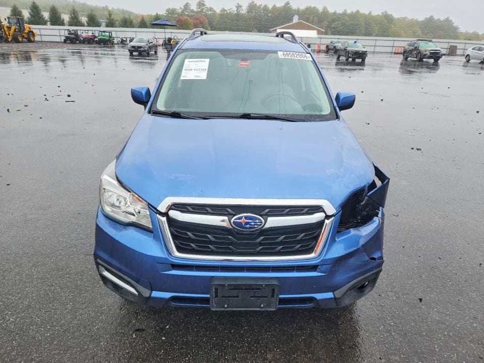2017 SUBARU FORESTER 2.5I LIMITED 5