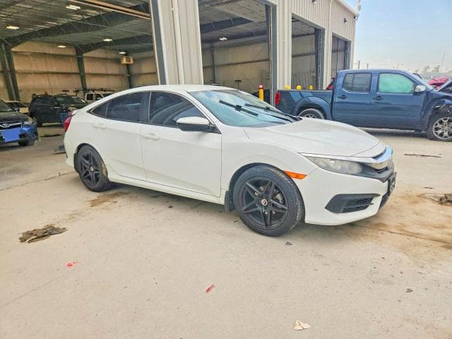 2017 HONDA CIVIC LX 4
