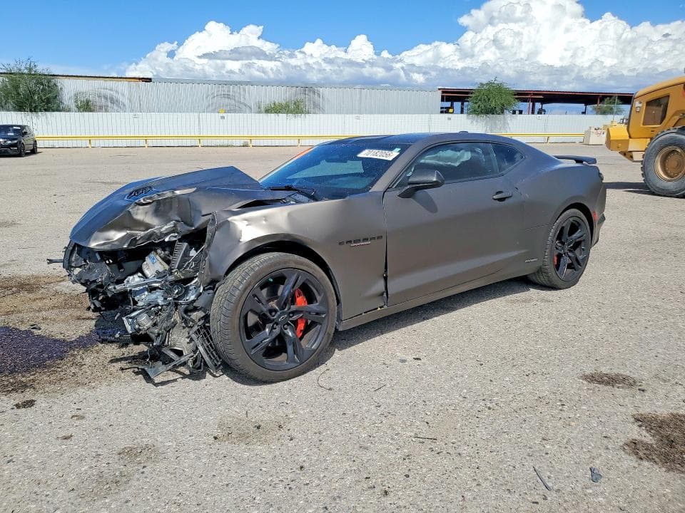 2020 CHEVROLET CAMARO SS