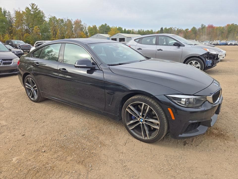2019 BMW 440XI GRAN COUPE 4