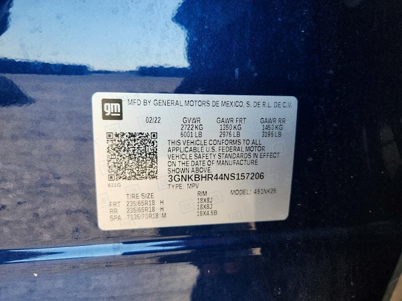 2022 CHEVROLET BLAZER 2LT 13