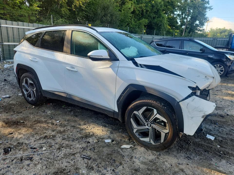 2023 HYUNDAI TUCSON SEL 4