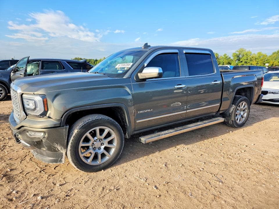 2018 GMC SIERRA C1500 DENALI