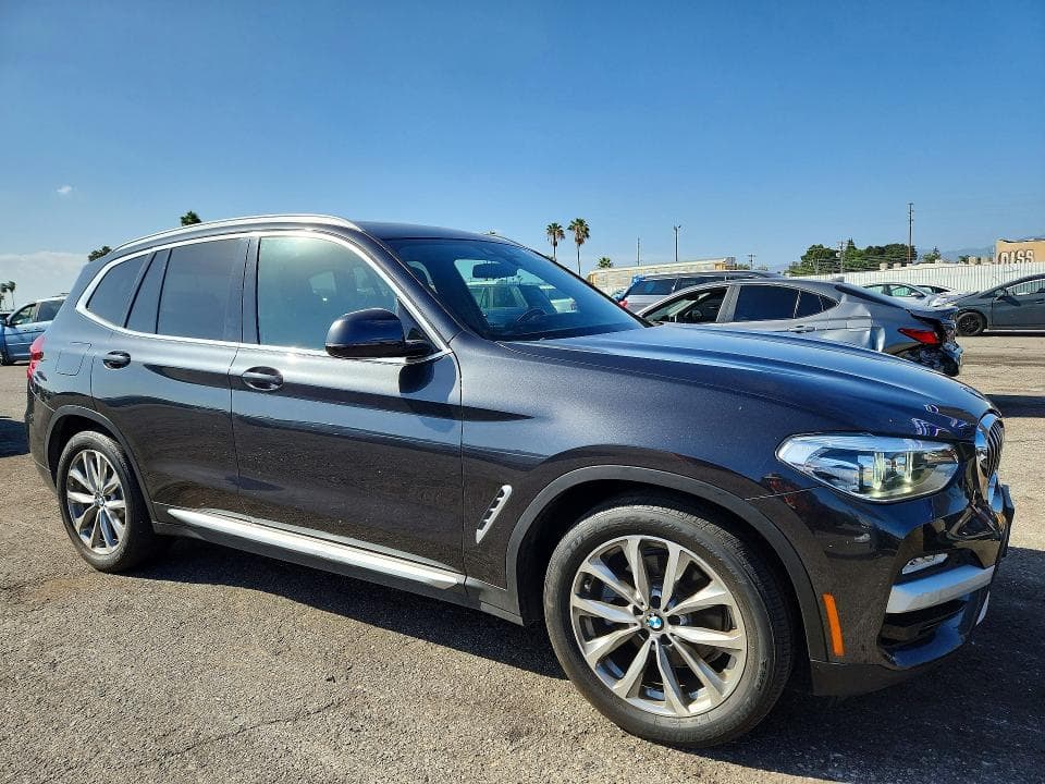 2019 BMW X3 SDRIVE30I 4