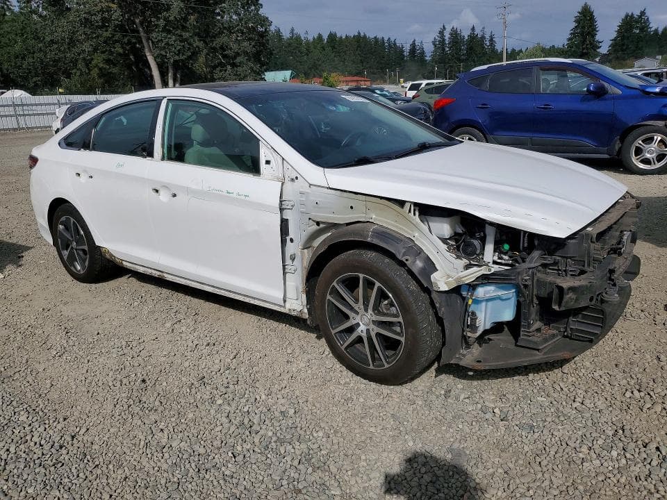 2019 HYUNDAI SONATA HYBRID LIMITED 4