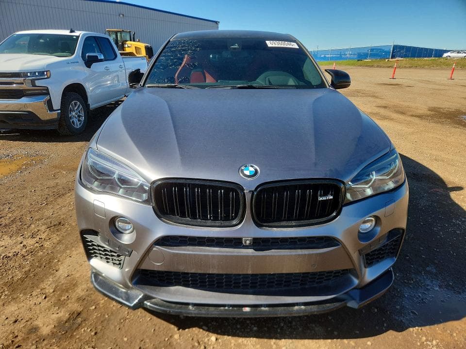 2017 BMW X6 M 5