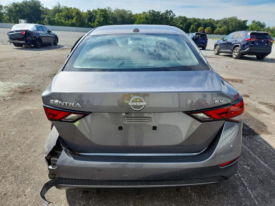2024 NISSAN SENTRA SV 6